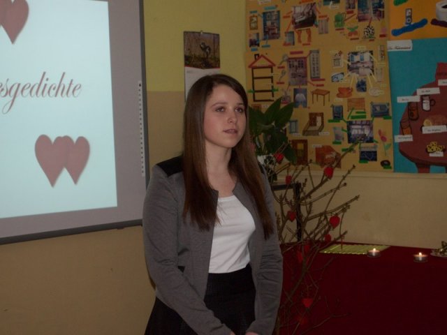 Powiew wiosennej miłości  i  „Liebesgedichte” - Konkurs poezji niemieckiej